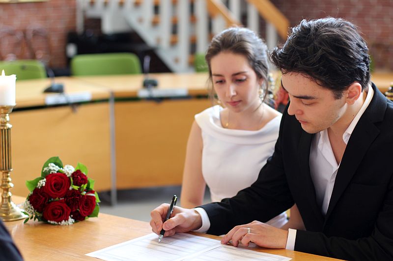 Heiraten in Dänemark